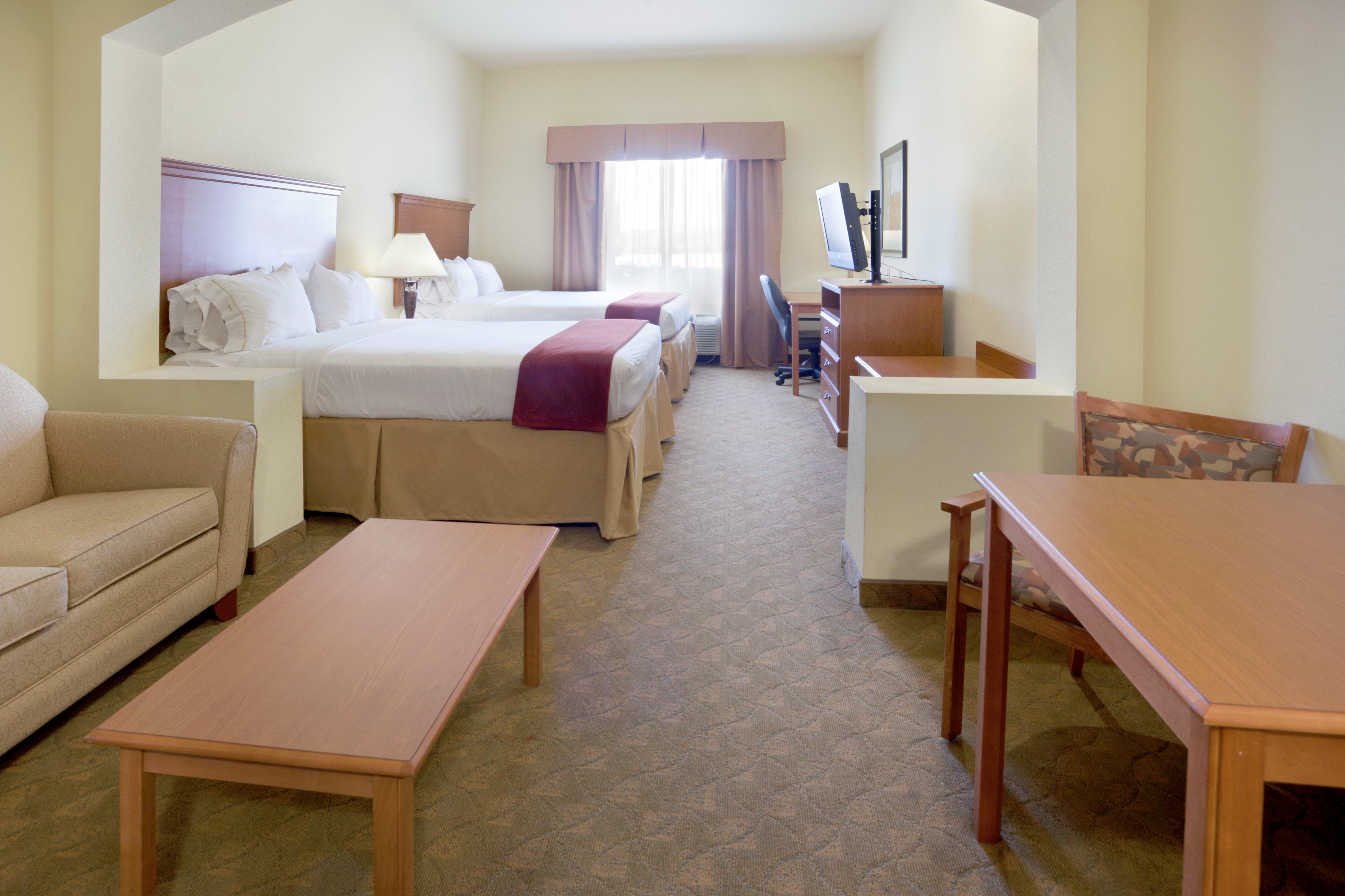 Holiday Inn Express Hotel & Suites Zapata By Ihg Екстер'єр фото
